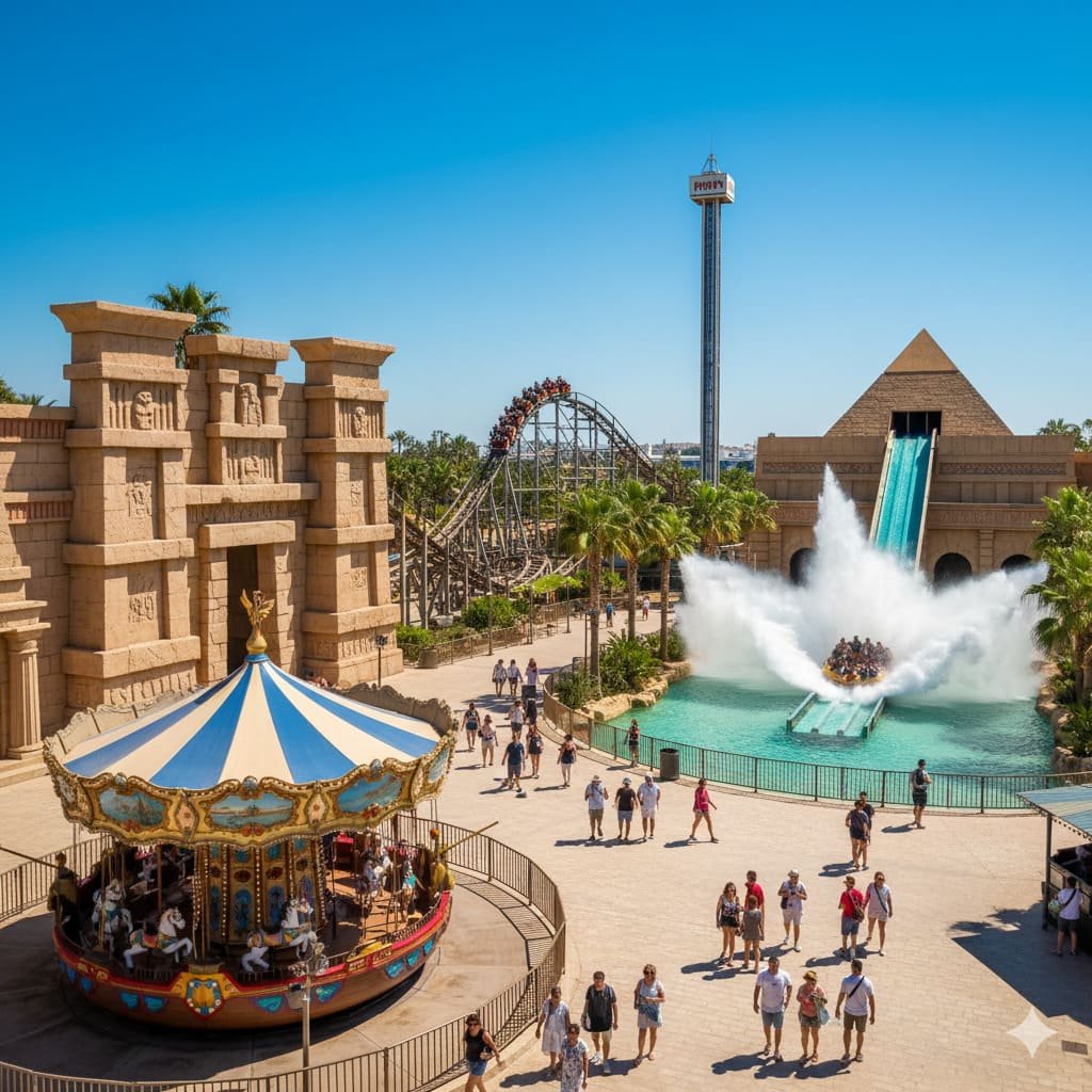 Les meilleures activités à Benidorm – Guide 2025 Terra Mítica