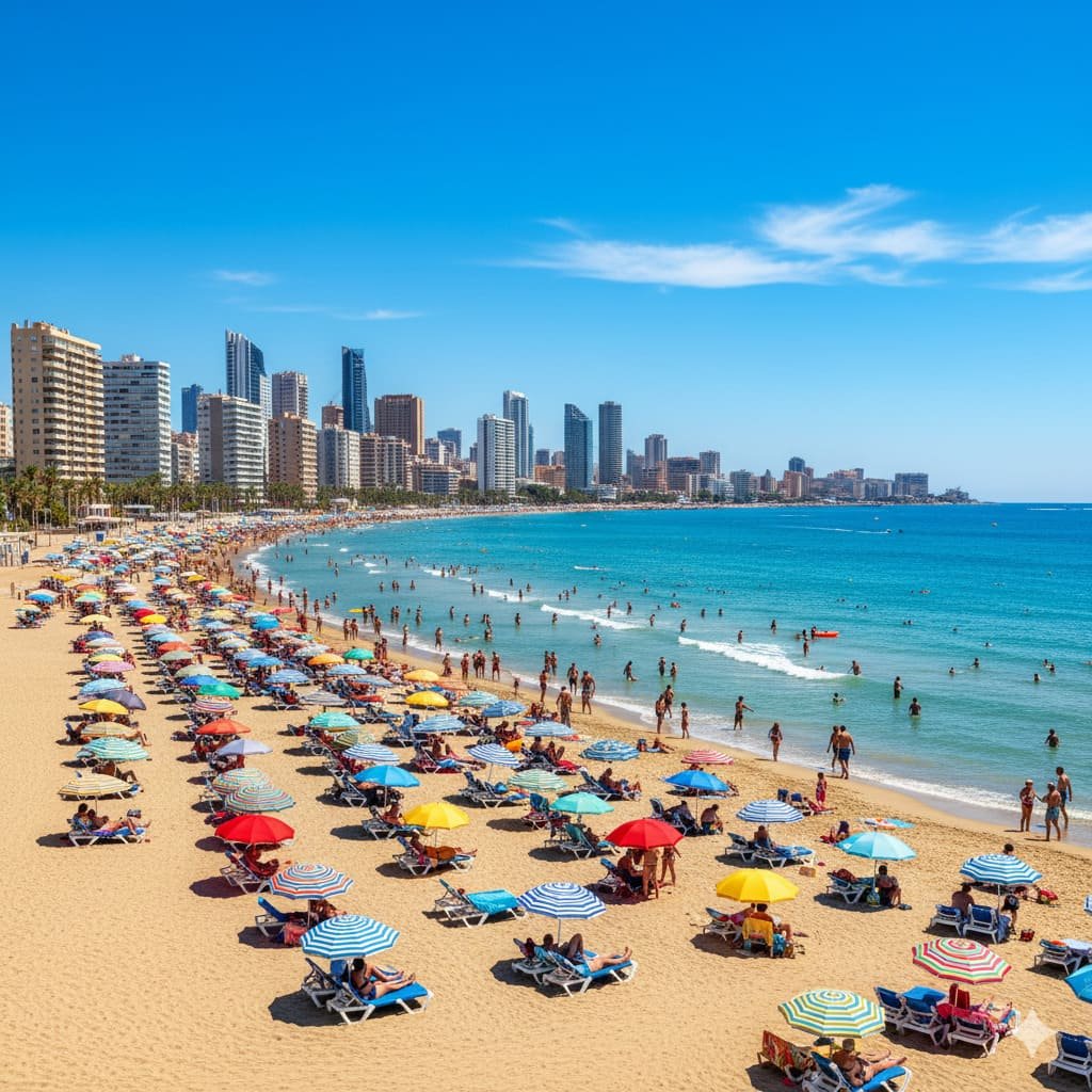 Les meilleures activités à Benidorm – Guide 2025 Playa de Levante