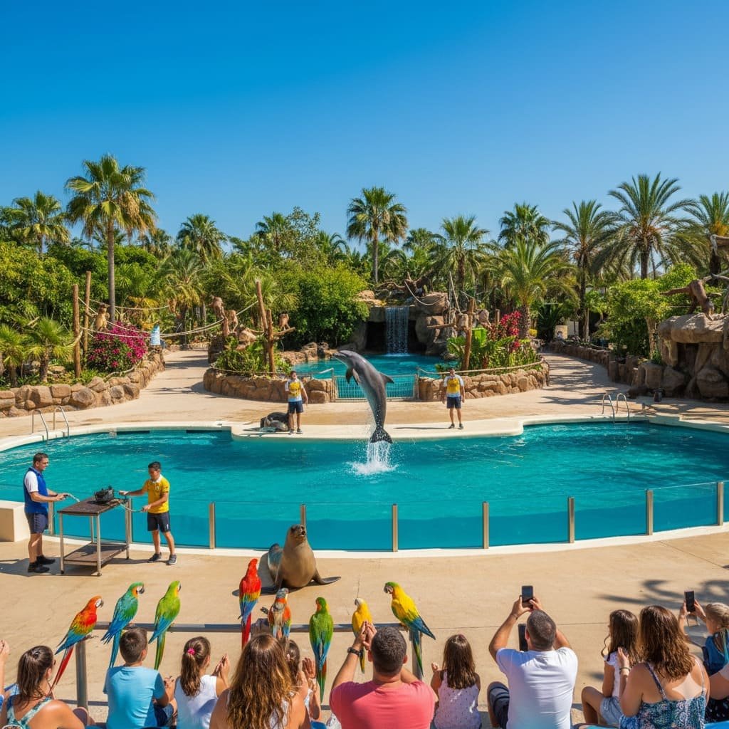Les meilleures activités à Benidorm – Guide 2025 Mundomar